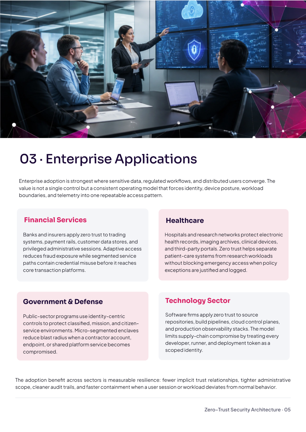 Free Technology White Paper Template to Edit Online
