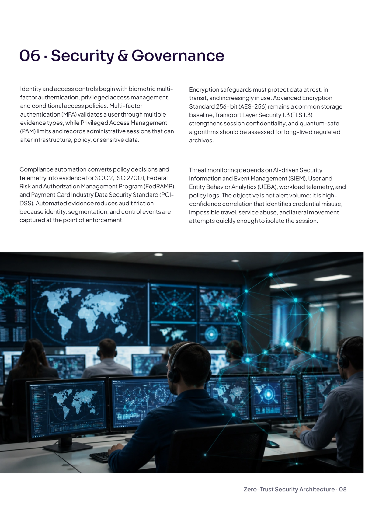 Free Technology White Paper Template to Edit Online
