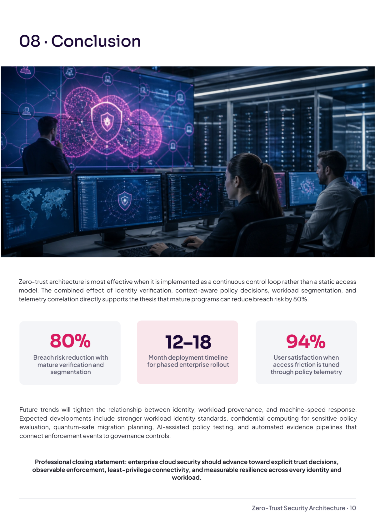 Free Technology White Paper Template to Edit Online