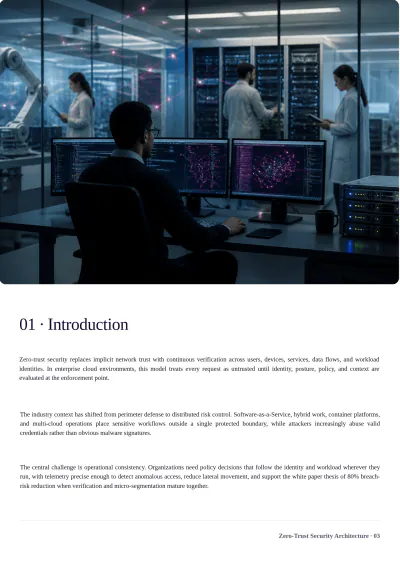 Free Technology White Paper Template to Edit Online
