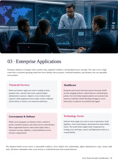 Free Technology White Paper Template to Edit Online