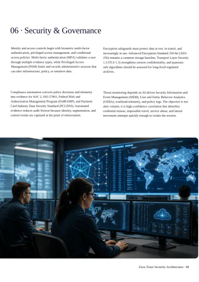 Free Technology White Paper Template to Edit Online