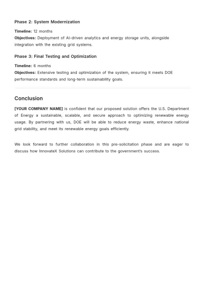 Free Government Contract White Paper Template to Edit Online