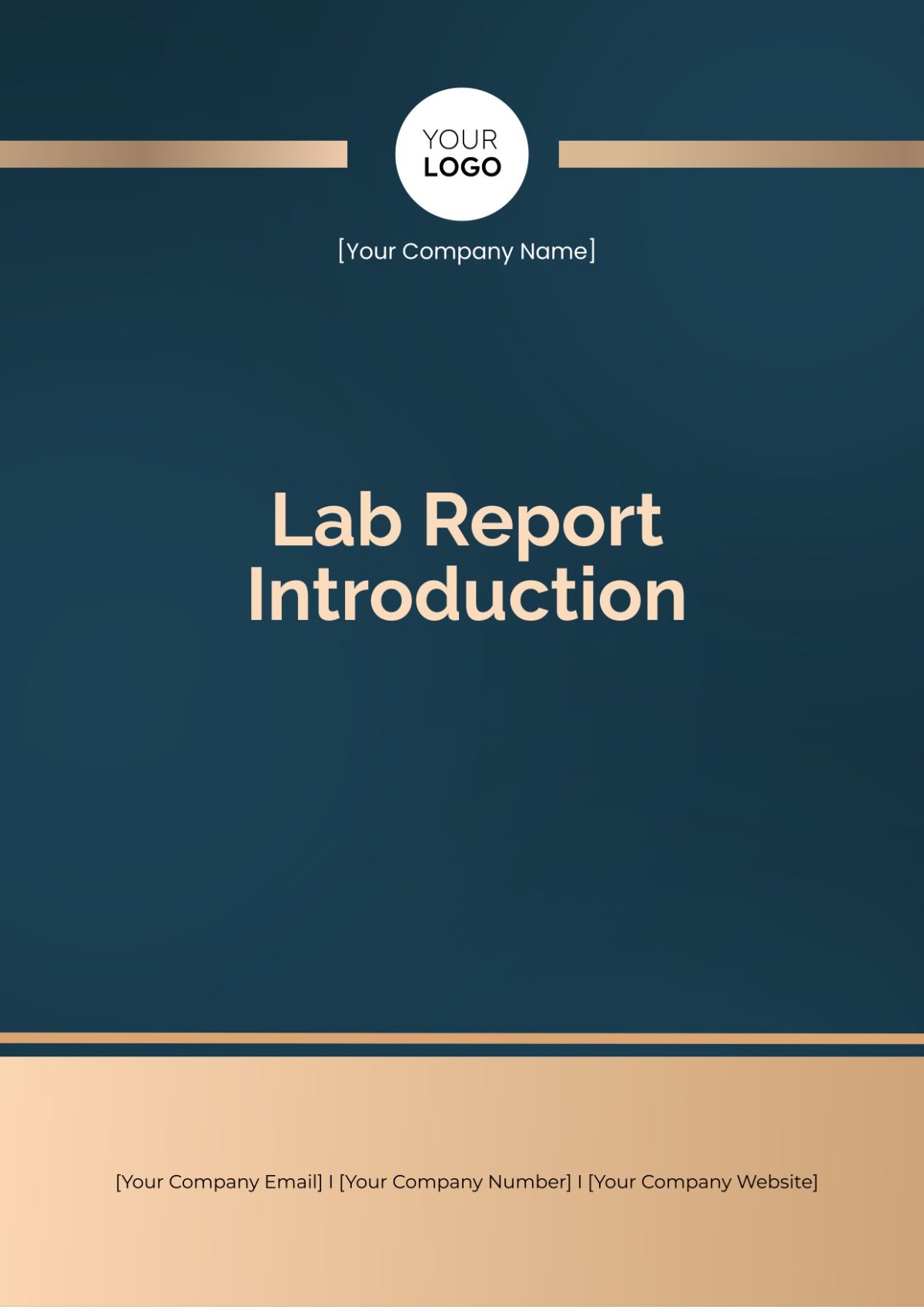 Lab Report Introduction Template - Edit Online & Download