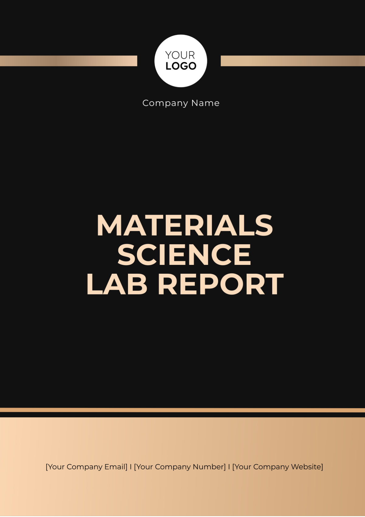 Materials Science Lab Report Template