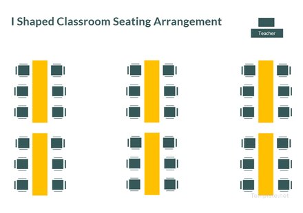 Free Horseshoe Classroom Seating Arrangements Template in Microsoft ...