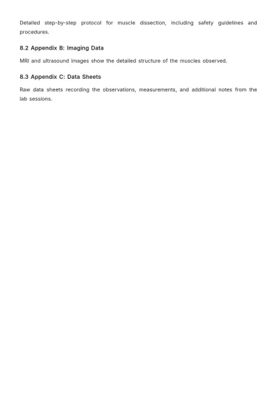Free Anatomy Lab Report Template to Edit Online