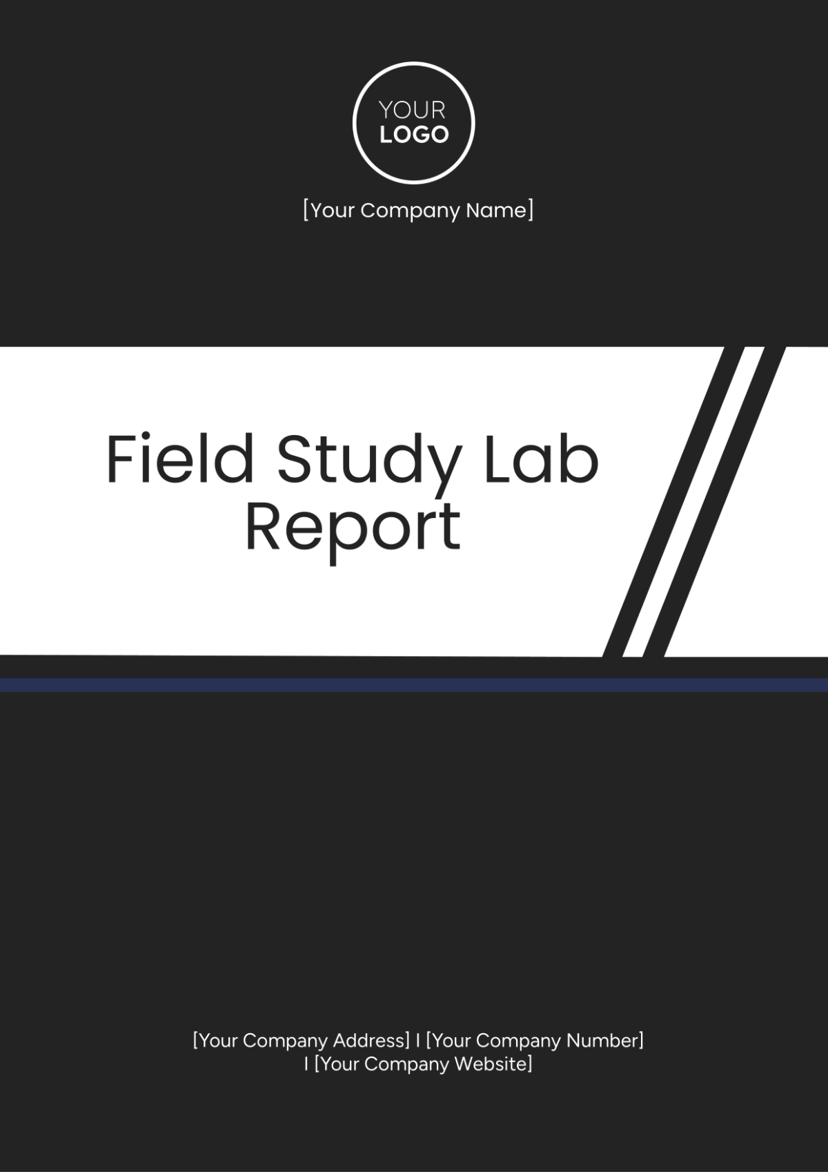 Field Study Lab Report Template - Edit Online & Download