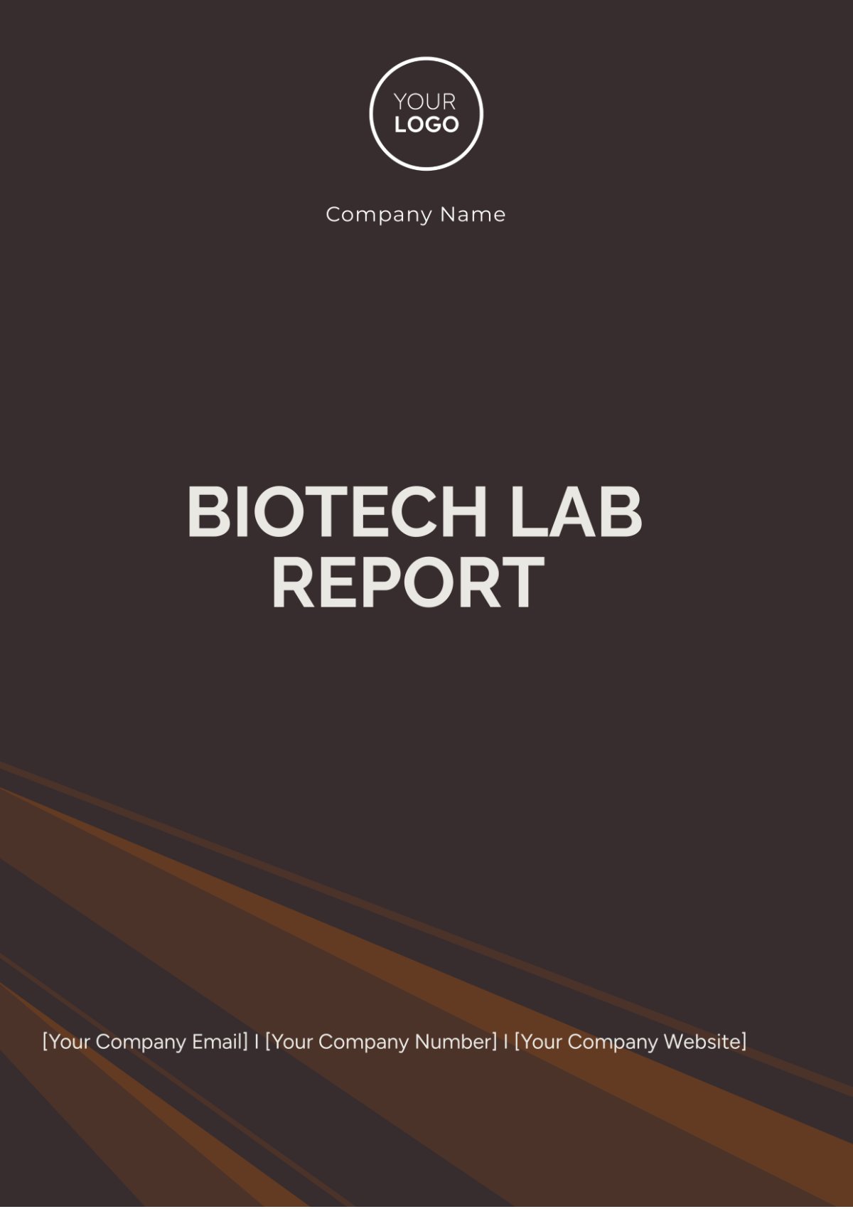 Biotech Lab Report Template - Edit Online & Download