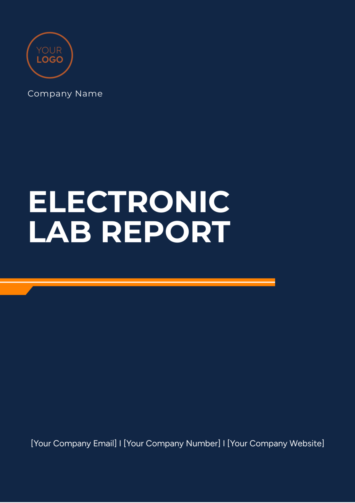 Electronic Lab Report Template - Edit Online & Download