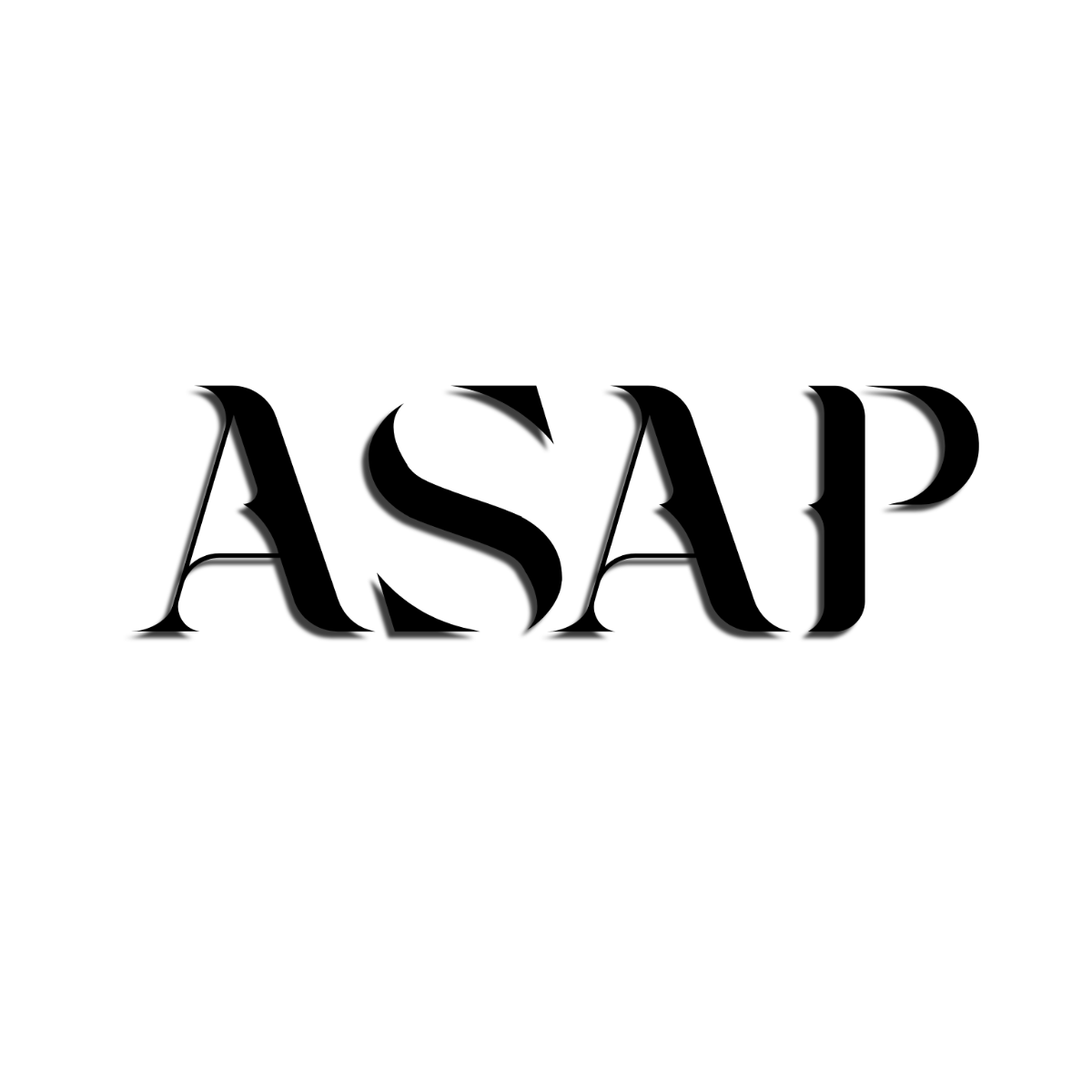 ASAP Typography Text