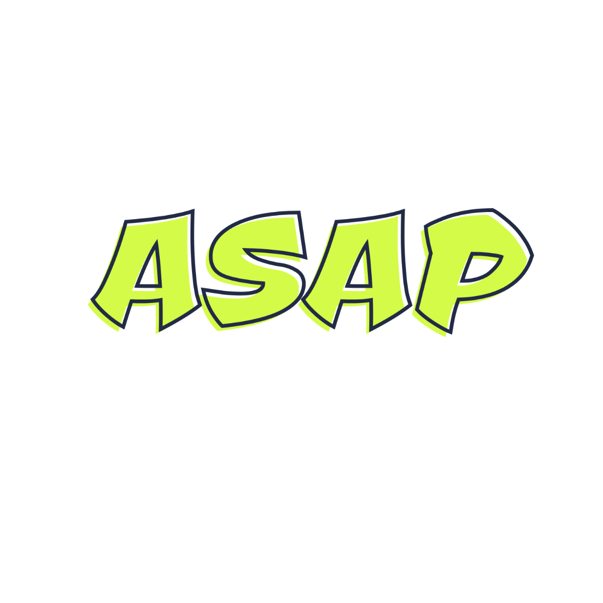 Free Fun ASAP Text Template to Edit Online