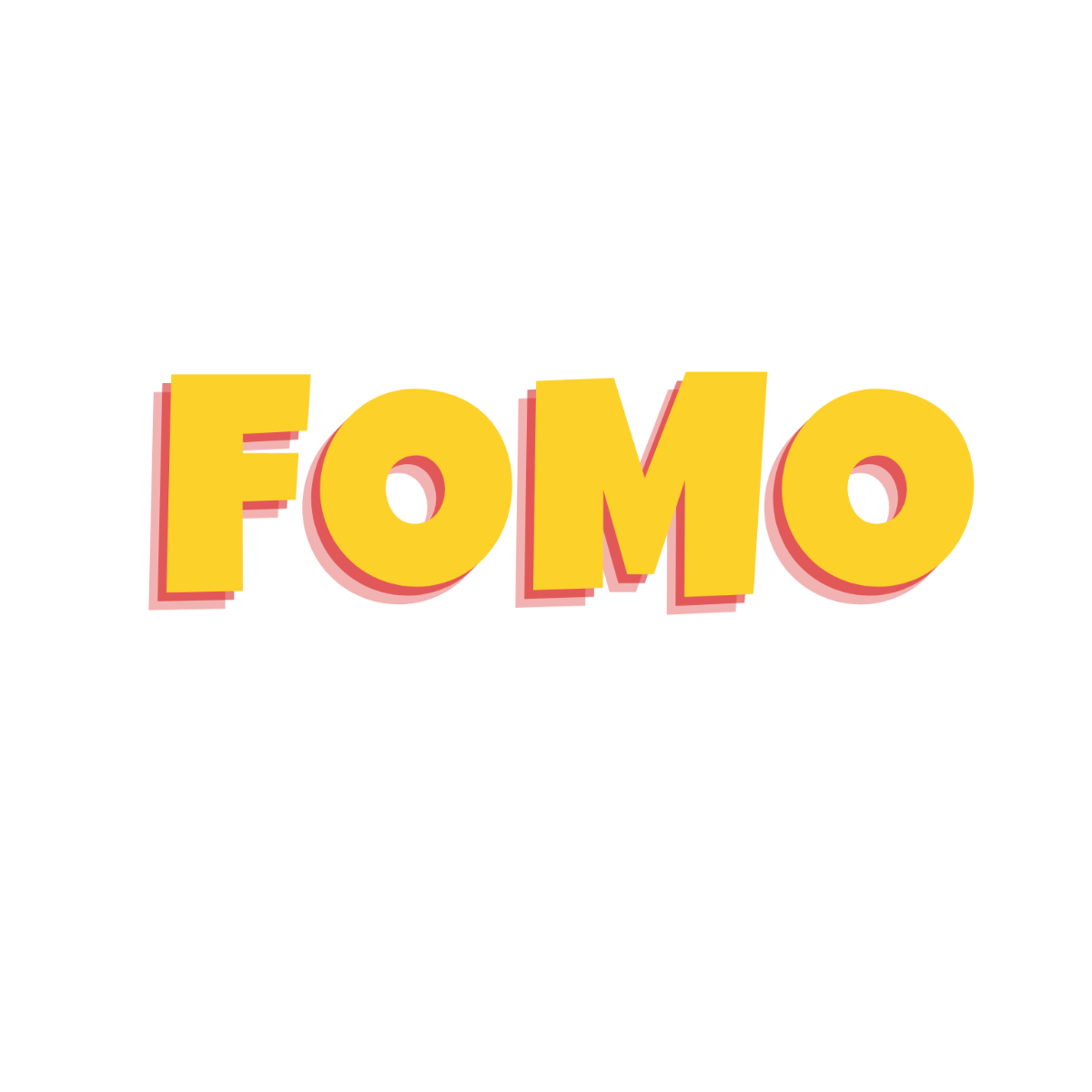 Fun FOMO Text - Edit Online | Template.net