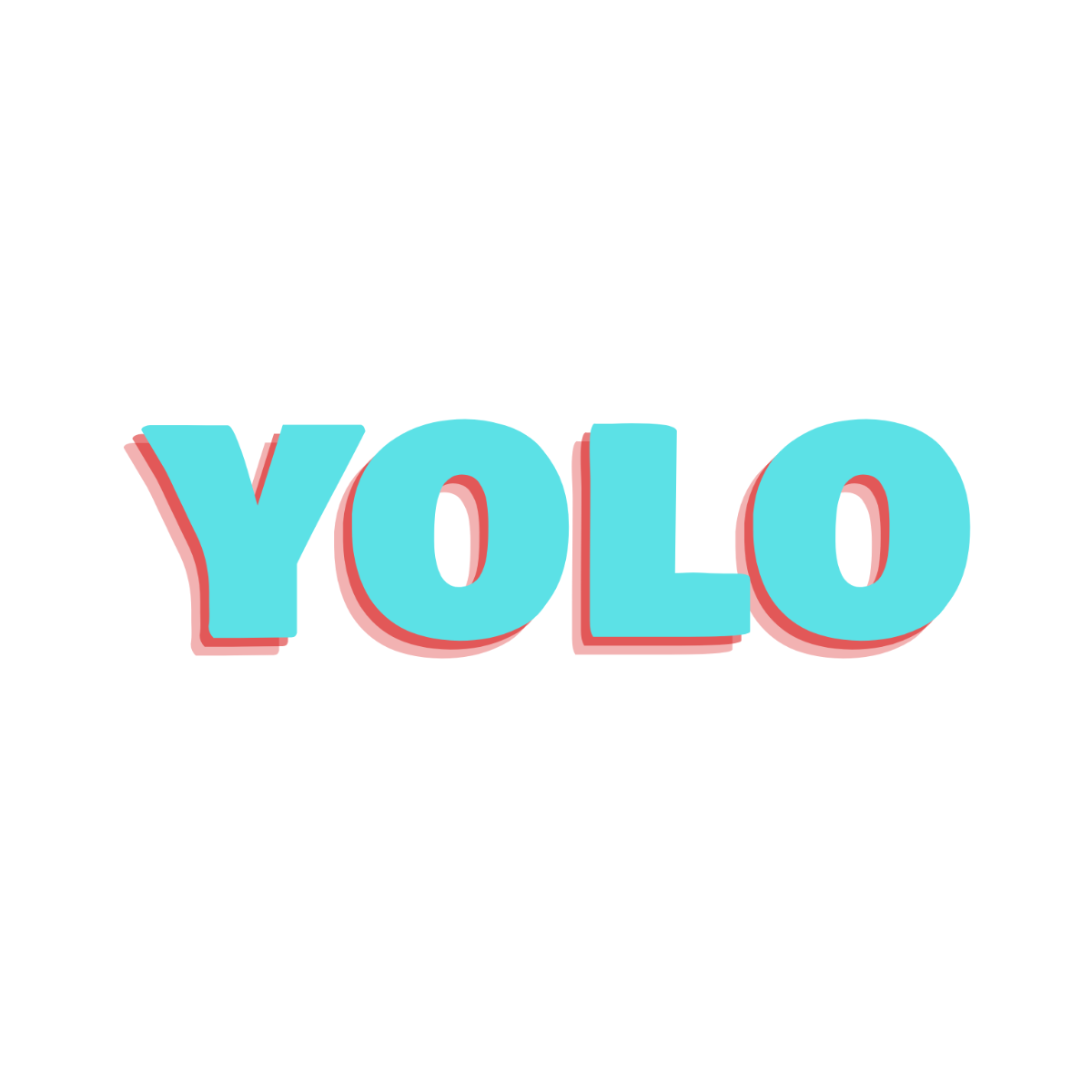 YOLO Text - Edit Online | Template.net