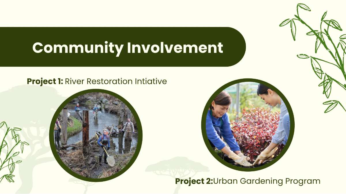 Free National Wildlife Day Presentation Template to Edit Online