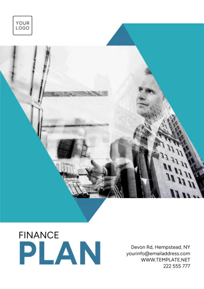 Free Finance Plan Template to Edit Online