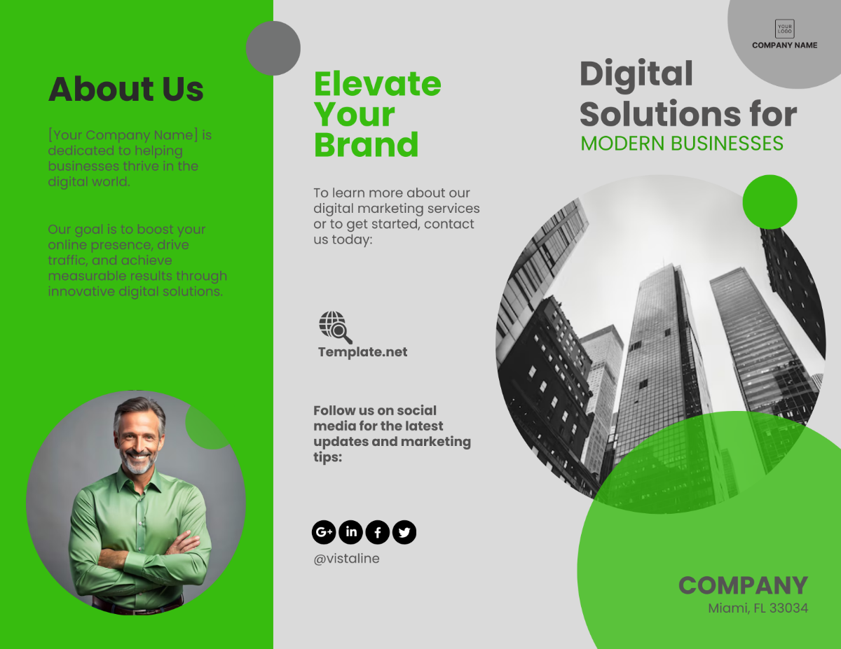 Marketing Brochure Template - Edit Online & Download