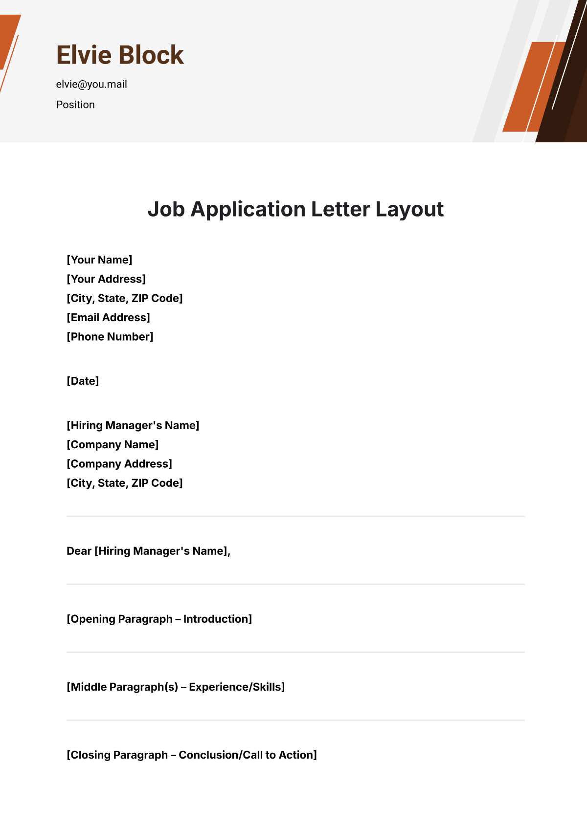 Application For Job Letter Format htm Application For Job Letter Format htm