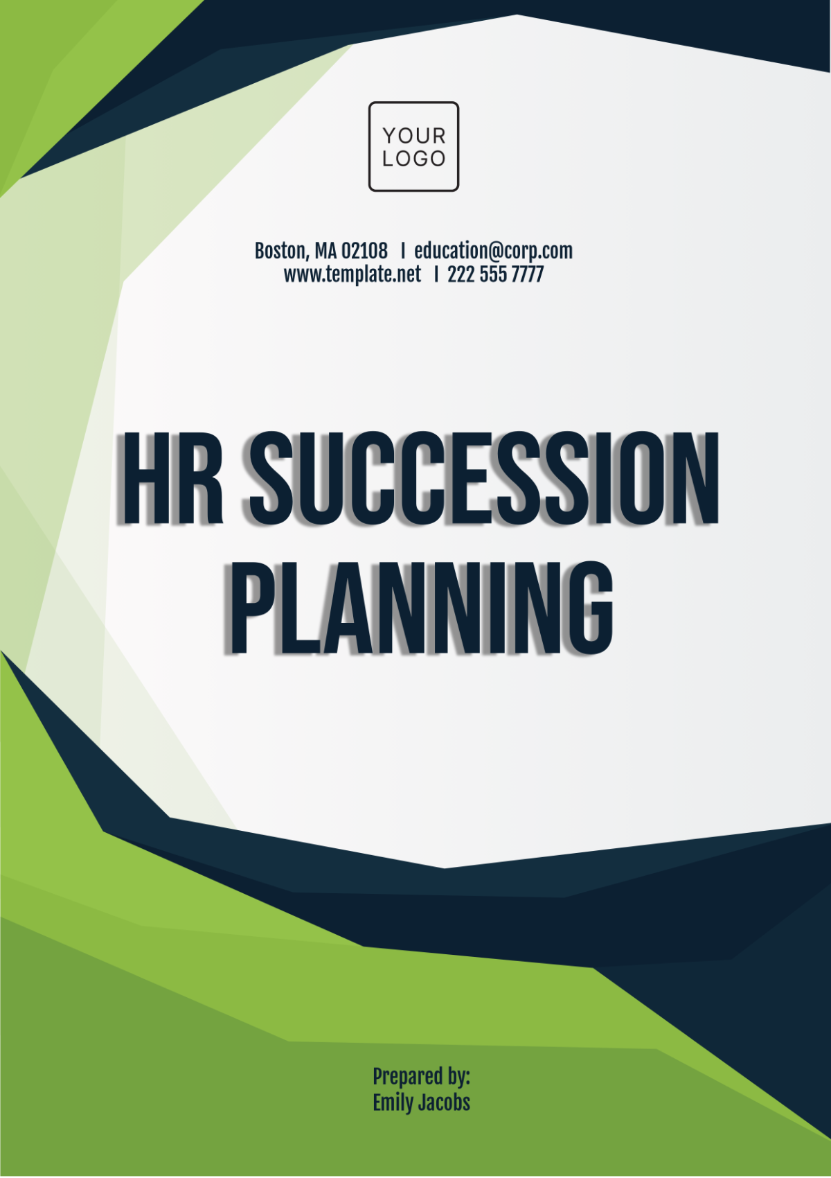 Free HR Succession Planning Template