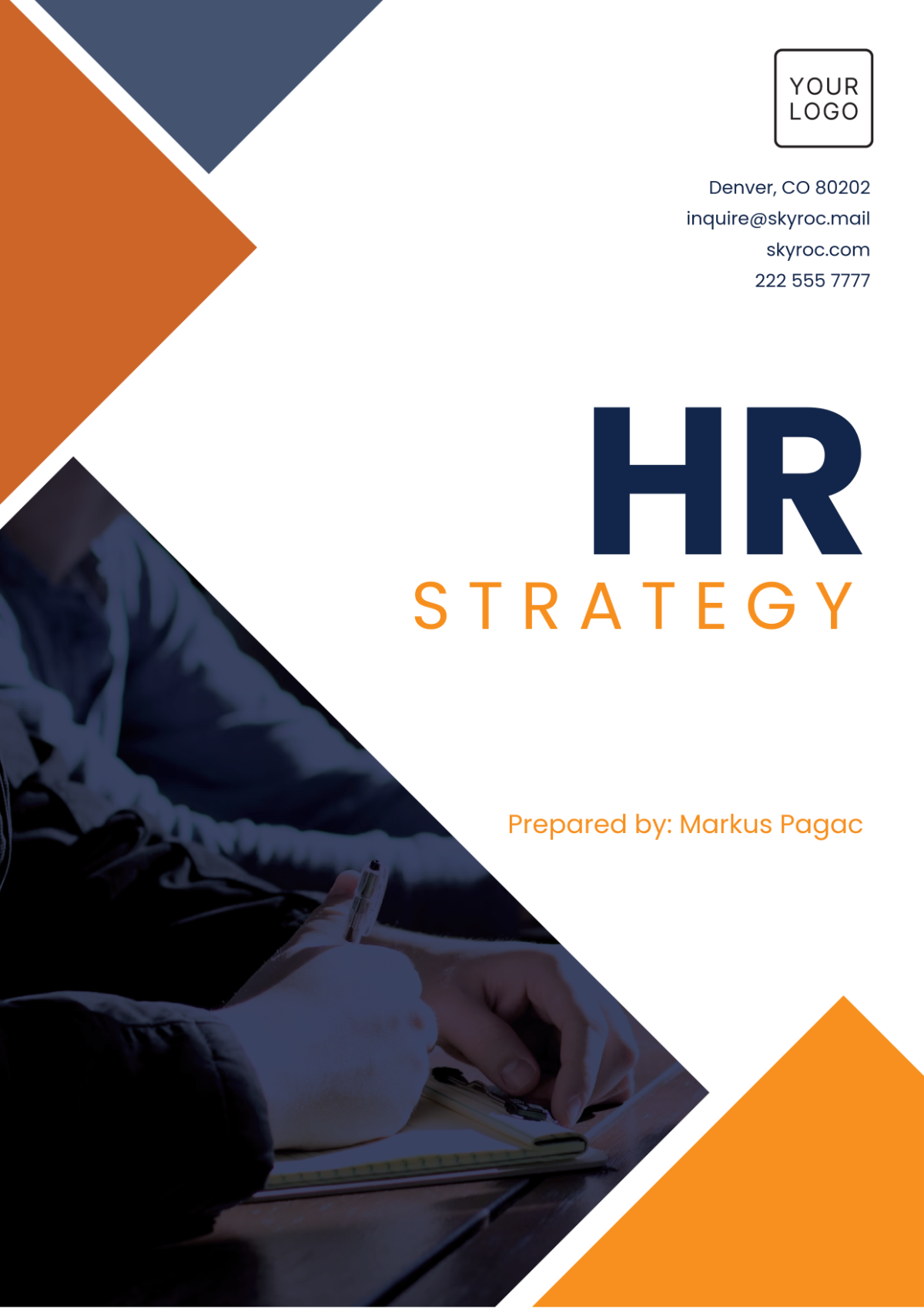 Free HR Strategy Template