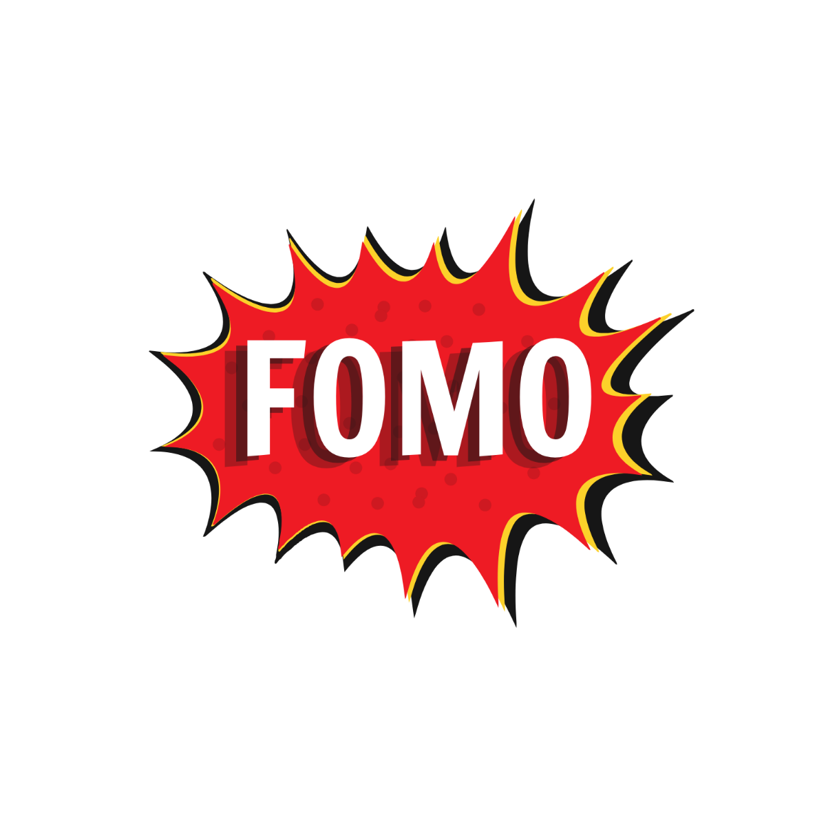 FOMO Text - Edit Online | Template.net