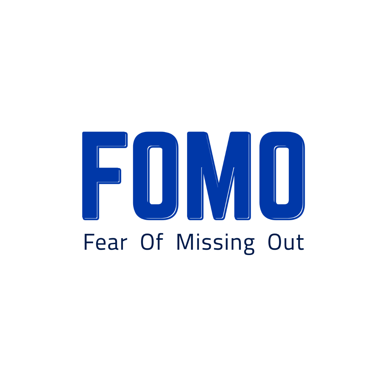 Fear Of Missing Out - Edit Online | Template.net