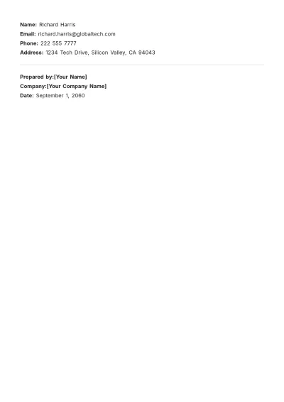Free Printable Case Brief Template to Edit Online