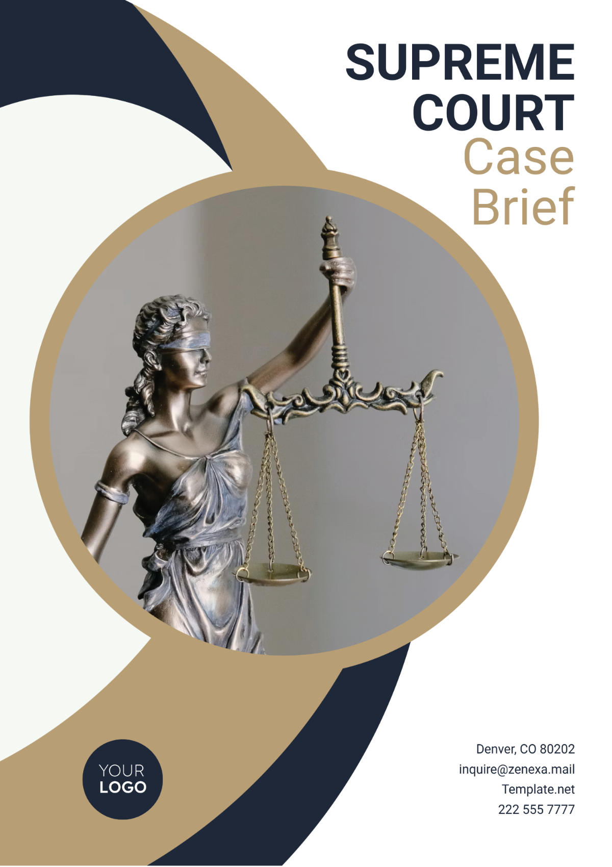 Supreme Court Case Brief Template - Edit Online & Download