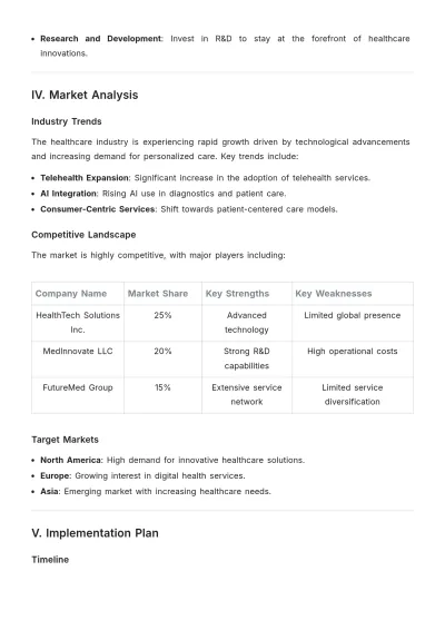 Free Detailed Case Brief Template to Edit Online