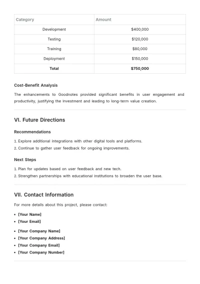 Free Goodnotes Case Brief Template to Edit Online