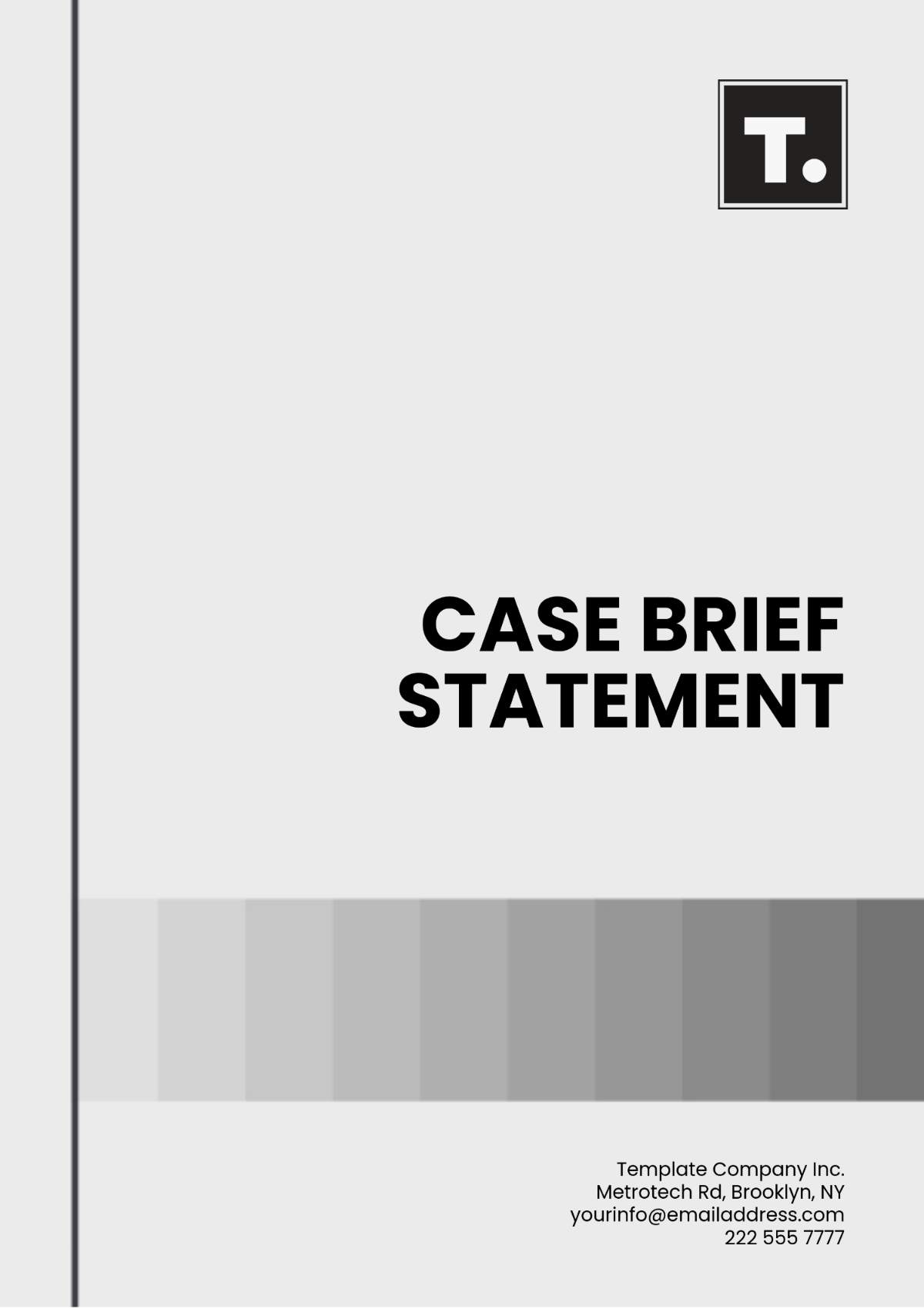 Case Brief Statement Template - Edit Online & Download