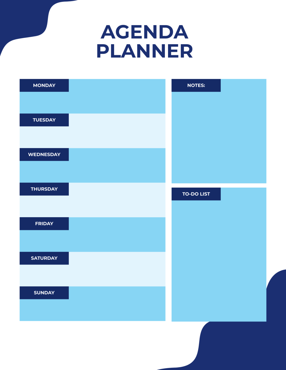 Free ADHD Brain Dump Planner Template To Edit Online Free ADHD Brain Dump Planner Template To Edit Online