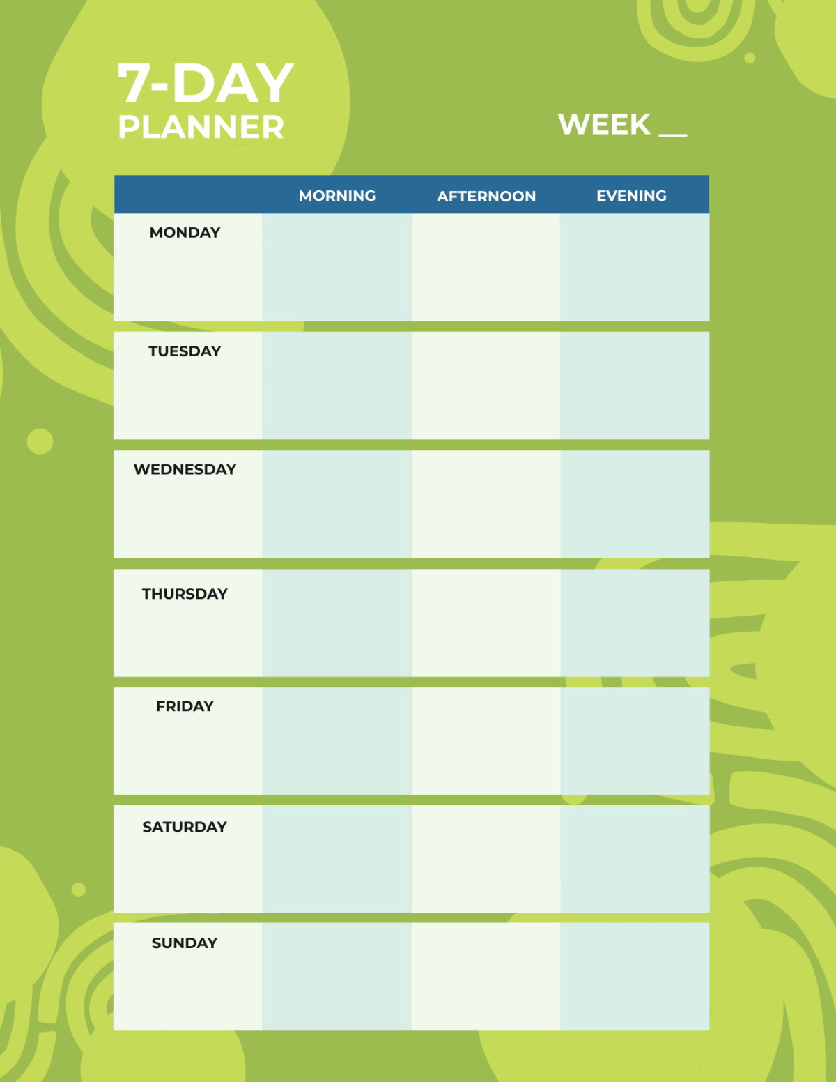 Free Planner Templates To Customize Online Free Planner Templates To Customize Online