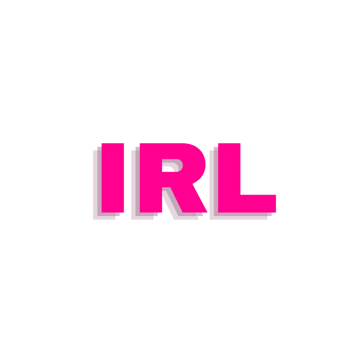 Free IRL Text Template to Edit Online