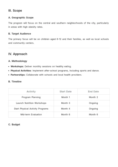 Free Advanced Concept Note Template to Edit Online
