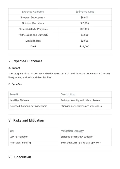 Free Advanced Concept Note Template to Edit Online