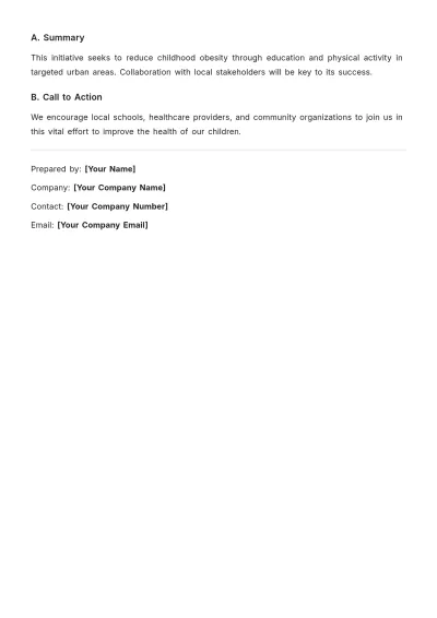 Free Advanced Concept Note Template to Edit Online