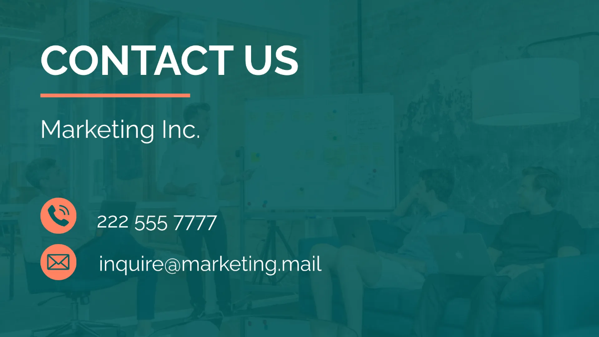 Free Content Marketing Strategy Presentation Template to Edit Online