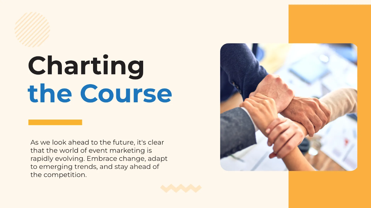 Free Event Marketing Strategy Presentation Template to Edit Online