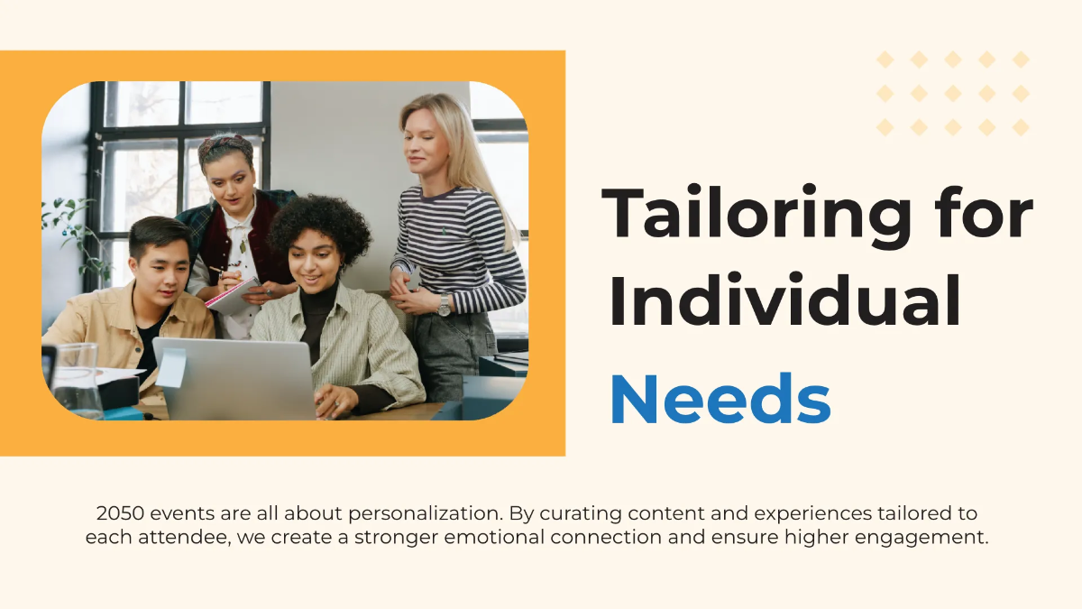 Free Event Marketing Strategy Presentation Template to Edit Online