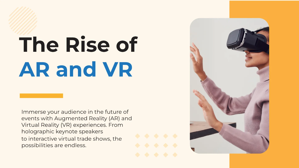 Free Event Marketing Strategy Presentation Template to Edit Online