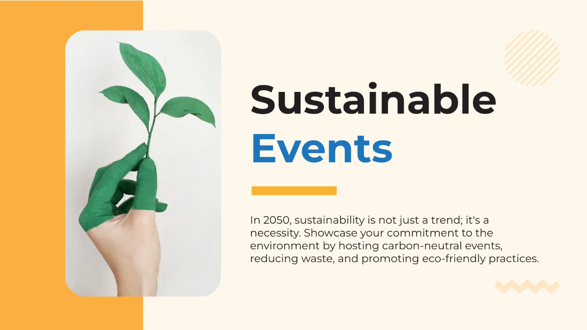 Free Event Marketing Strategy Presentation Template to Edit Online