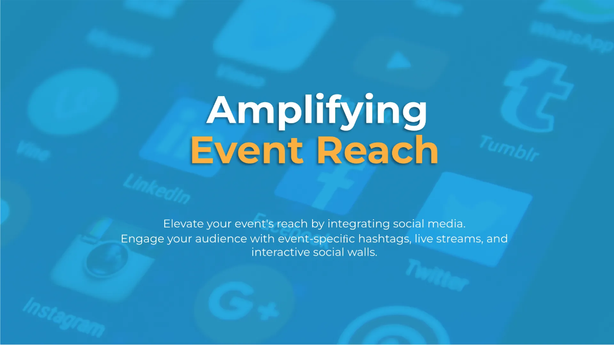 Free Event Marketing Strategy Presentation Template to Edit Online