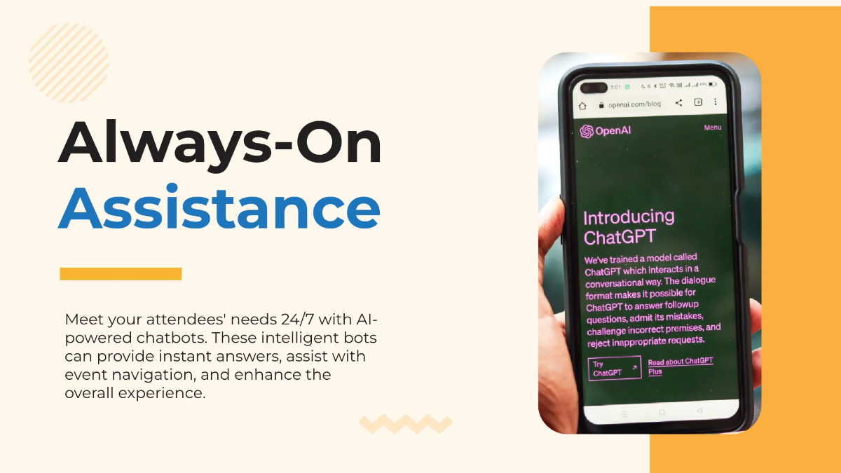 Free Event Marketing Strategy Presentation Template to Edit Online