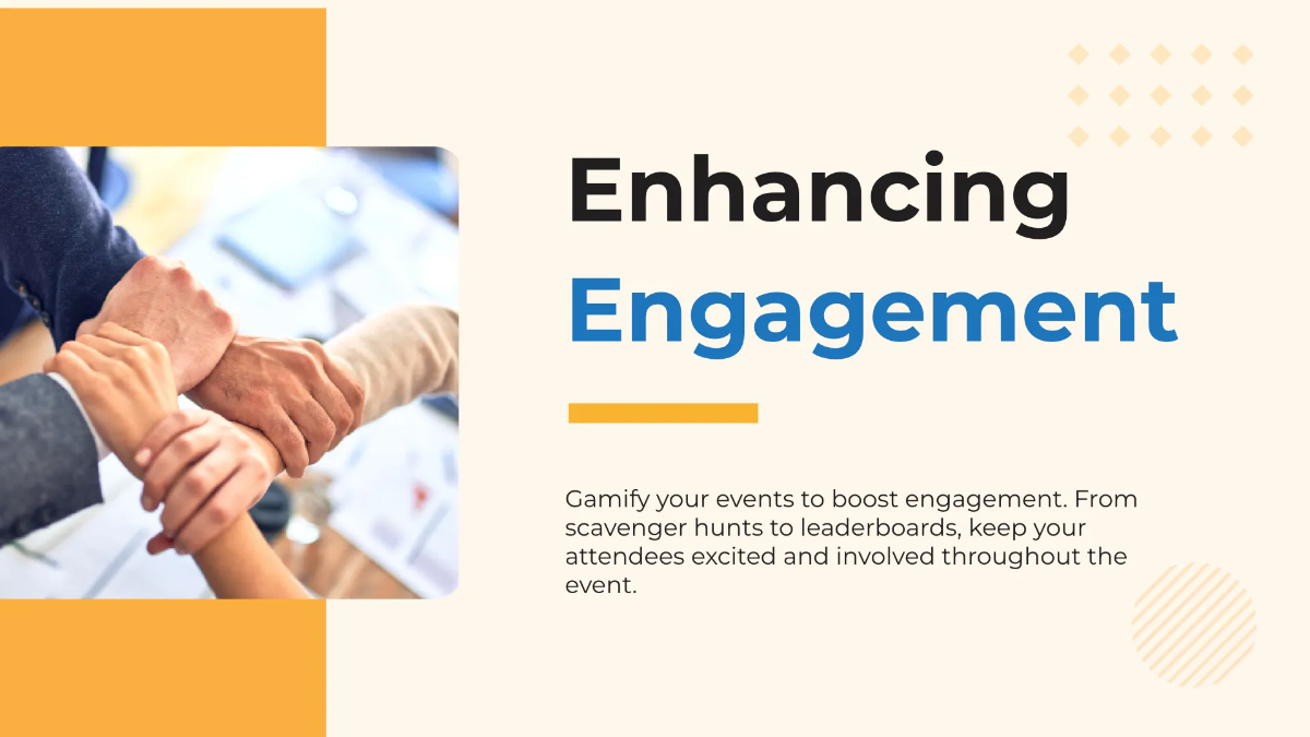 Free Event Marketing Strategy Presentation Template to Edit Online