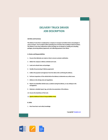 41+ Driver Cover Letter Templates - Free Downloads | Template.net