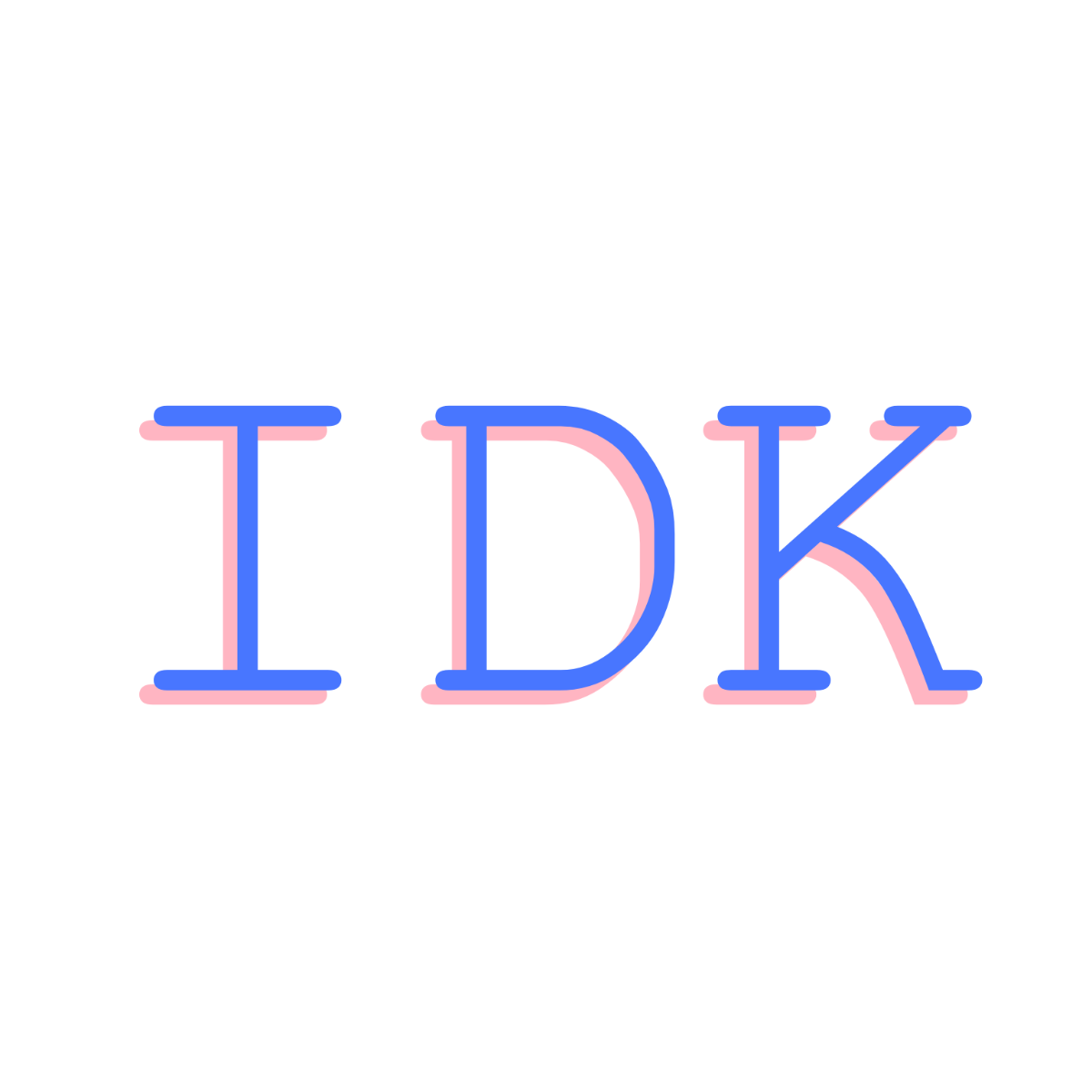 Simple IDK Text - Edit-Online | Template.net