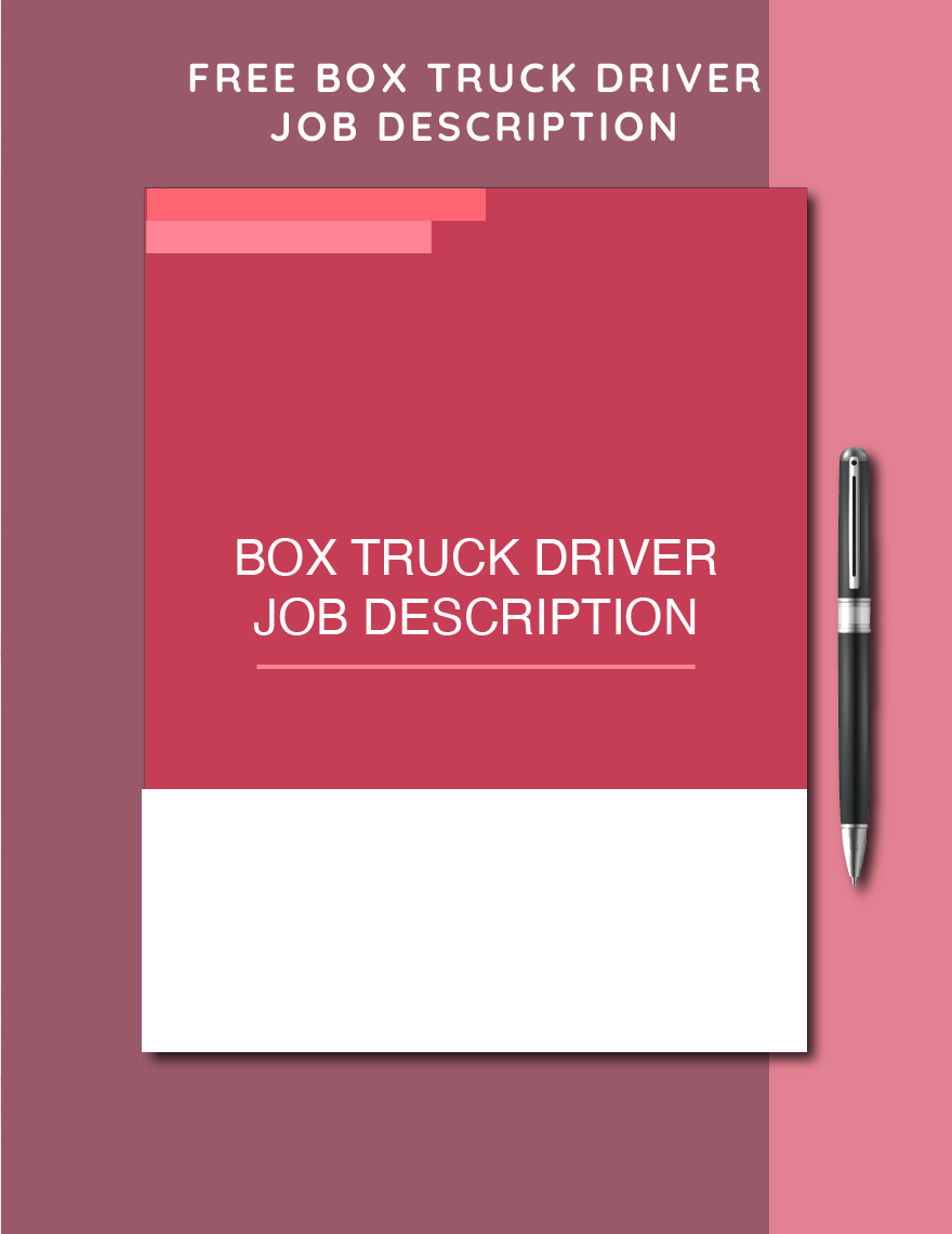 Truck Driver Job for apple download free