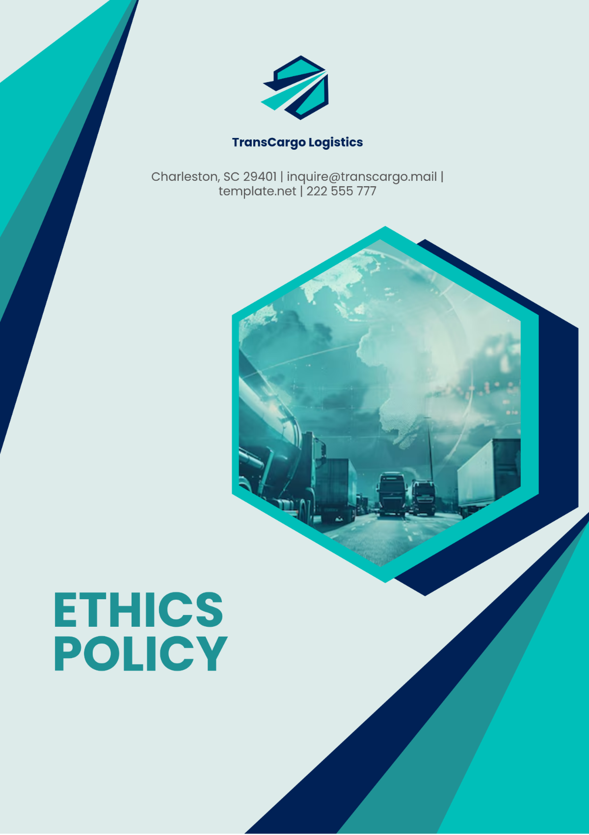 Ethics Policy Format Template