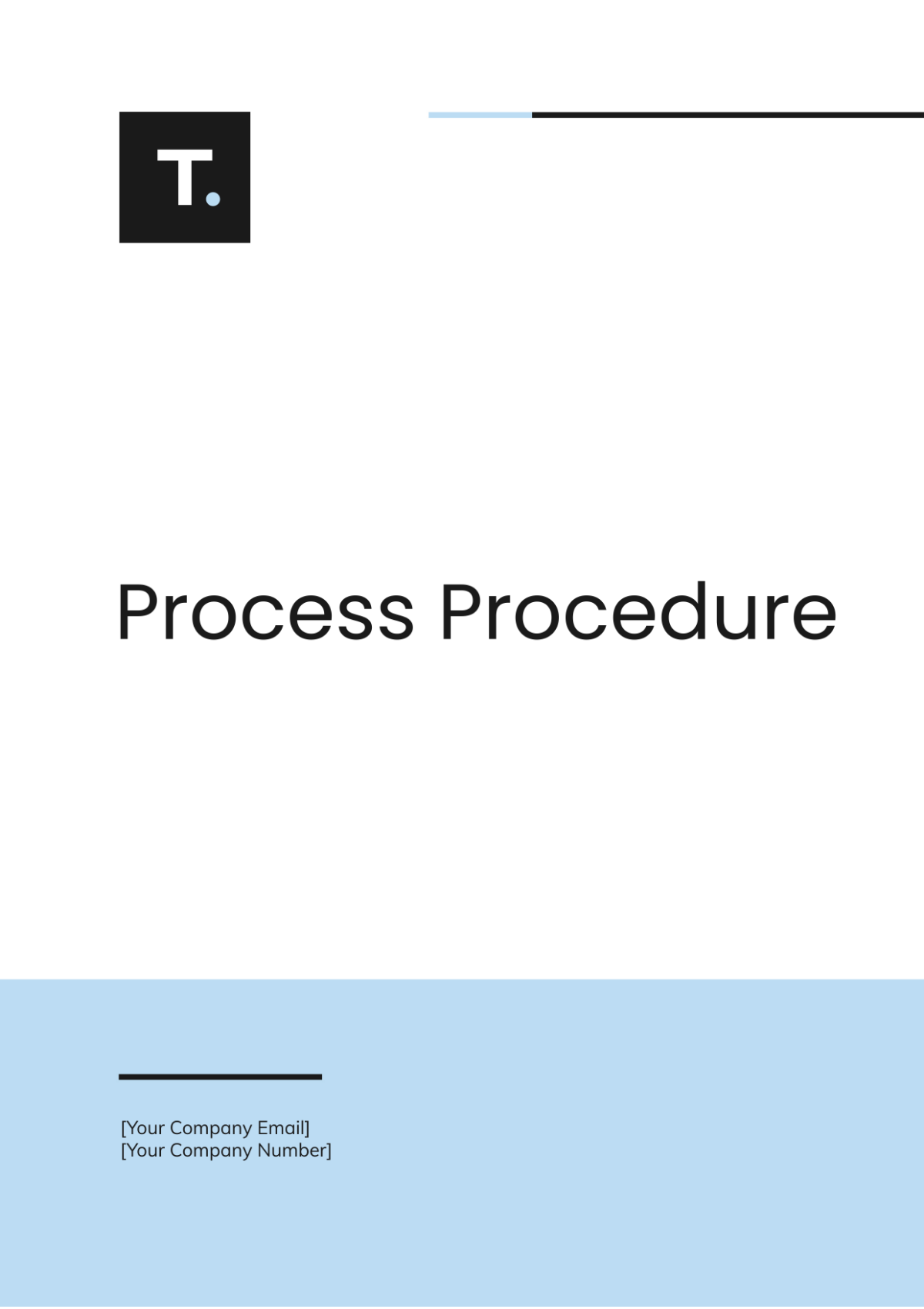 Process Procedure Outline Template - Edit Online & Download